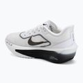 Men's running shoes Nike Zoom Fly 6 white/smoke grey/metallic silver/black 3