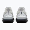 Men's running shoes Nike Zoom Fly 6 white/smoke grey/metallic silver/black 4