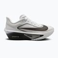 Women's running shoes Nike Zoom Fly 6 white/smoke grey/metallic silver/black