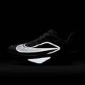 Women's running shoes Nike Zoom Fly 6 white/smoke grey/metallic silver/black 5