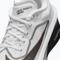 Women's running shoes Nike Zoom Fly 6 white/smoke grey/metallic silver/black 8