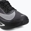 Men's running shoes Nike Zoom Fly 6 black/light smoke grey/white 7