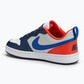 Nike Court Borough Low Recraft midnight navy/hyper royal/team orange shoes 3