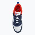 Nike Court Borough Low Recraft midnight navy/hyper royal/team orange shoes 5