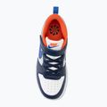 Nike Court Borough Low children's shoes Recraft white/navy/orange 5