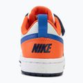 Nike Court Borough Low children's shoes Recraft white/navy/orange 6