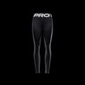 Women's training leggings Nike Pro Sculpt black/white 10