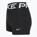 Women's shorts Nike Pro Sculpt High Waisted 3" Biker black/white 8