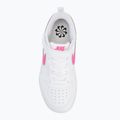 Nike Court Borough Low children's shoes Recraft white/laser fuchsia 5