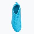 Nike Phantom Luna 2 Academy FG/MG blue fury/white children's football boots 5