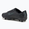 Children's football boots Nike Mercurial Vapor 16 Club FG/MG black/deep jungle/black 3