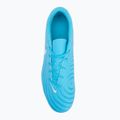 Men's football boots Nike Phantom GX 2 Club FG/MG blue/fury white 5