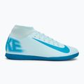 Men's football boots Nike Mercurial Superfly 10 Club IC glacier blue / blue orbit 2