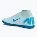 Men's football boots Nike Mercurial Superfly 10 Club IC glacier blue / blue orbit 3