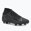 Men's football boots Nike Mercurial Superfly 10 Club FG/MG black/deep jungle/black
