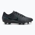 Men's football boots Nike Tiempo Legend 10 Academy FG/MG black/deep jungle/black 2