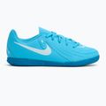 Nike Phantom GX II Club IC blue fury/white children's football boots 2