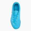 Nike Phantom GX II Club IC blue fury/white children's football boots 5