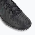 Nike Tiempo Legend 10 Club TF children's football boots black/black deep jungle 7