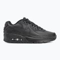Children's shoes Nike Air Max 90 black/black/ white/black 2