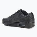 Children's shoes Nike Air Max 90 black/black/ white/black 3