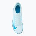 Children's football boots Nike Mercurial Superfly 10 Club glacier blue/blue orbit 5