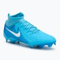 Nike Phantom Luna II Academy FG/MG blue fury/white football boots