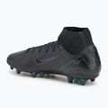 Men's football boots Nike Mercurial Superfly 10 Academy AG black/deep jungle/black 3