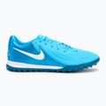 Men's football boots Nike Phantom GX 2 Academy TF blue fury/white 2