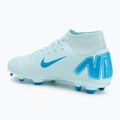 Men's football boots Nike Mercurial Superfly 10 Club FG/MG glacier blue/blue orbit 3