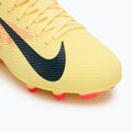 Nike Superfly 10 Club Kylian Mbappe FG/MG children's football boots light laser orange/armory navy 7