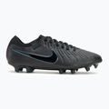 Nike Tiempo Legend 10 Pro FG football boots black/deep jungle/black 2