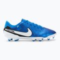 Men's football boots Nike Tiempo Legend 10 Academy FG/MG soar/white 2