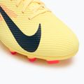 Nike Vapor 16 Club Kylian Mbappe FG/MG children's football boots light laser orange/armory navy 7