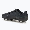 Men's football boots Nike Tiempo Legend 10 Academy SG-Pro black/deep jungle/black 3