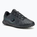 Nike Tiempo Legend 10 Academy TF children's football boots black/deep jungle/black