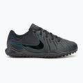 Nike Tiempo Legend 10 Academy TF children's football boots black/deep jungle/black 2