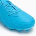 Nike Phantom GX II Academy FG/MG Junior blue fury/white children's football boots 7