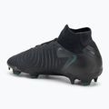 Men's Nike Phantom Luna II Pro FG football boots black / deep jungle / black 3