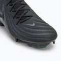 Men's Nike Phantom Luna II Pro FG football boots black / deep jungle / black 7