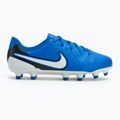 Nike Tiempo Legend 10 Club FG/MG soar/white children's football boots 2