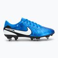 Men's football boots Nike Tiempo Legend 10 Academy SG-Pro soar/white 2