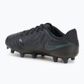 Nike Tiempo Legend 10 Academy FG/MG children's football boots black/deep jungle/black 3