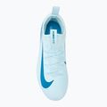 Children's football boots Nike Mercurial Vapor 16 Academy FG/MG glacier blue/blue orbit 5