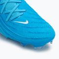 Men's Nike Phantom Luna II Pro FG blue fury / white football boots 7