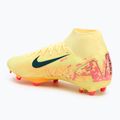 Men's football boots Nike Mercurial Superfly 10 Academy Kylian Mbappe FG/MG light laser orange/armory navy 3
