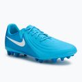 Men's football boots Nike Phantom GX 2 Academy AG blue fury / white