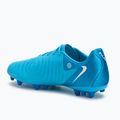 Men's football boots Nike Phantom GX 2 Academy AG blue fury / white 3