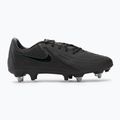 Men's Nike Phantom GX 2 Academy football boots black/deep jungle 2