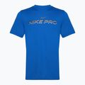 Men's Nike Dri-Fit Fitness training t-shirt dame royal